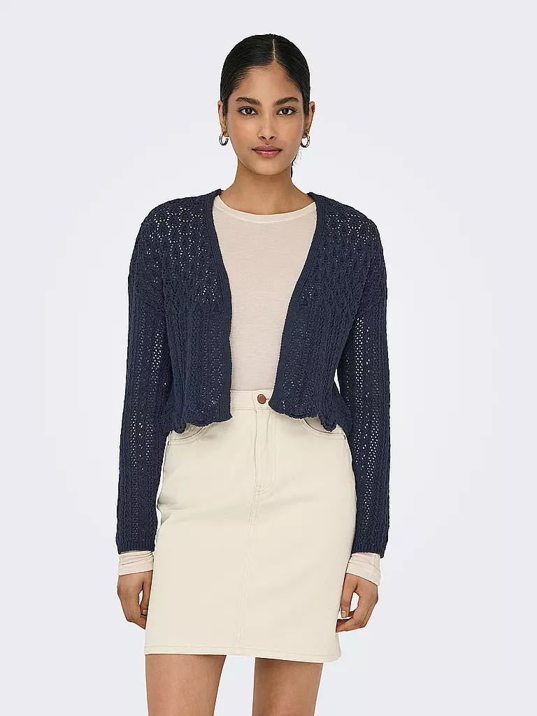 ONLY | Strickjacke ONLNOLA | hellblau