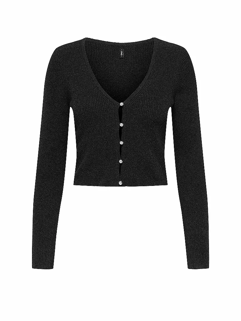 ONLY | Strickjacke ONLRICA | grau