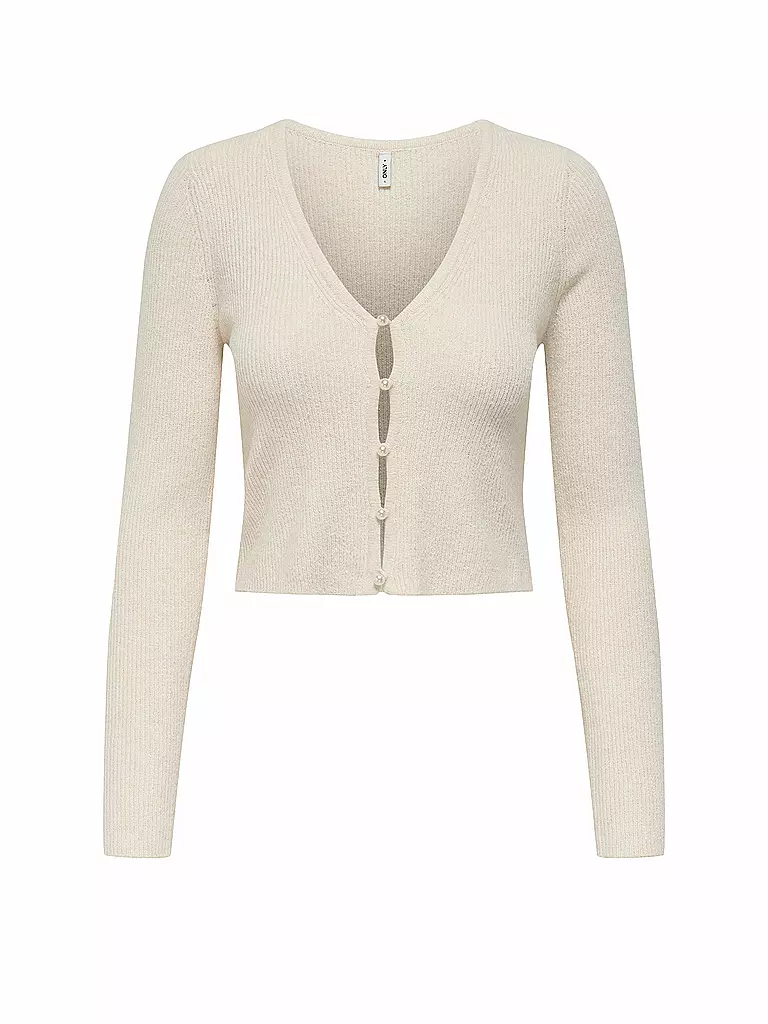 ONLY | Strickjacke ONLRICA | creme