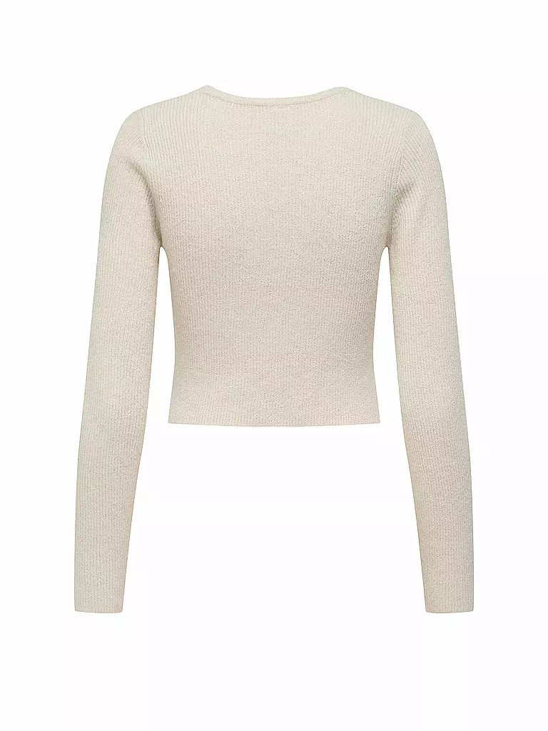 ONLY | Strickjacke ONLRICA | creme