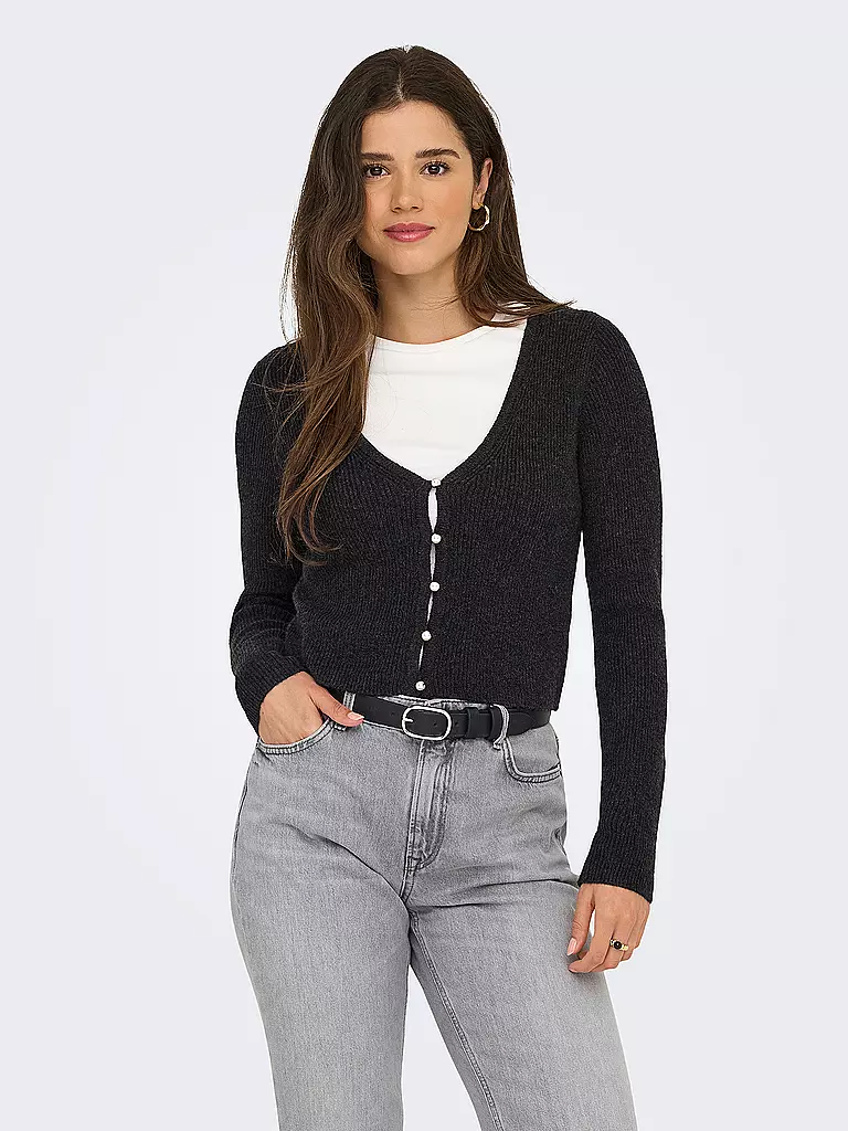 ONLY | Strickjacke ONLRICA | creme