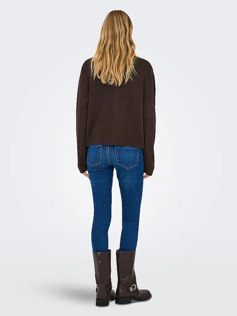 ONLY | Strickjacke ONLSIMONI  | braun