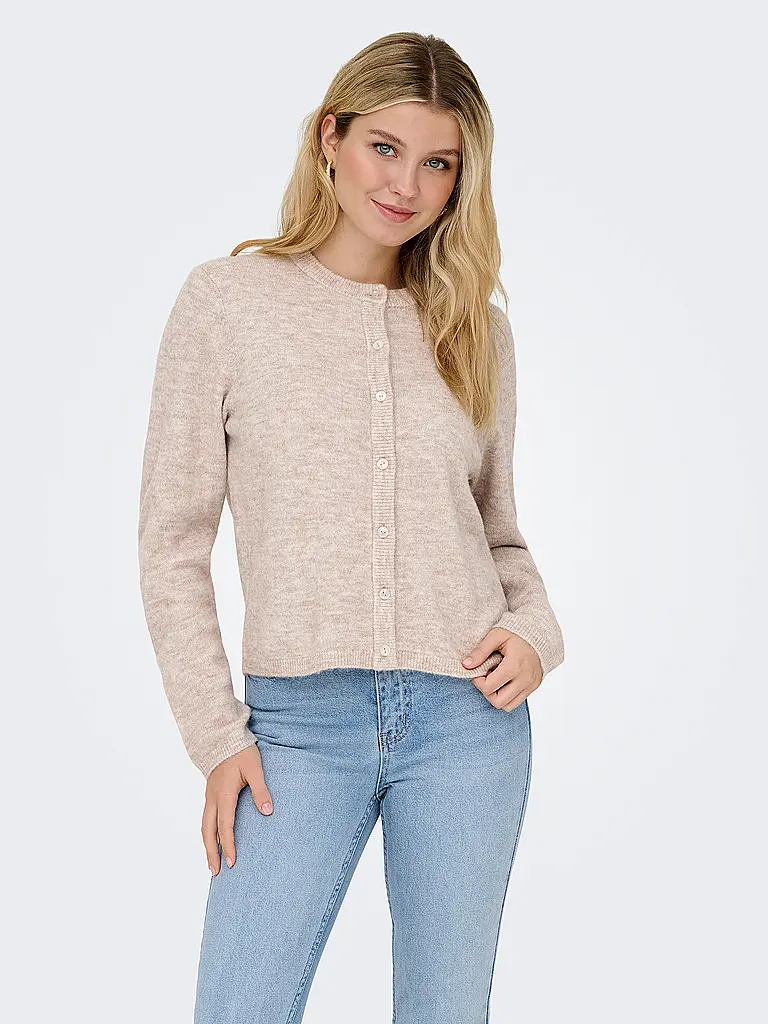 ONLY | Strickjacke ONLSIMONI  | beige