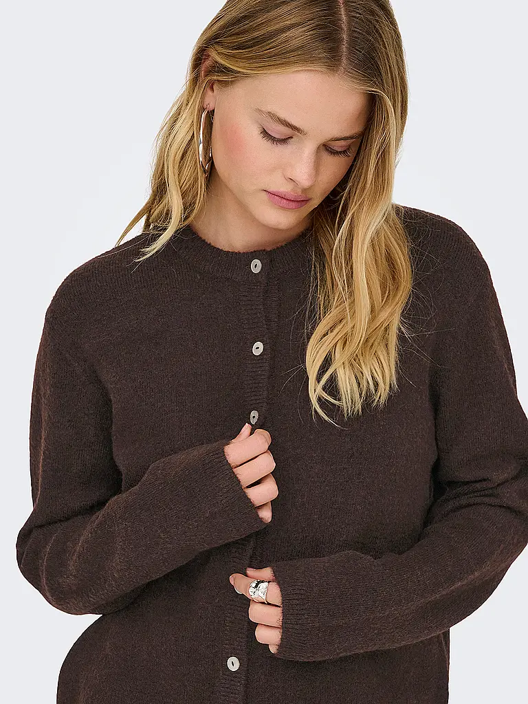 ONLY | Strickjacke ONLSIMONI  | braun