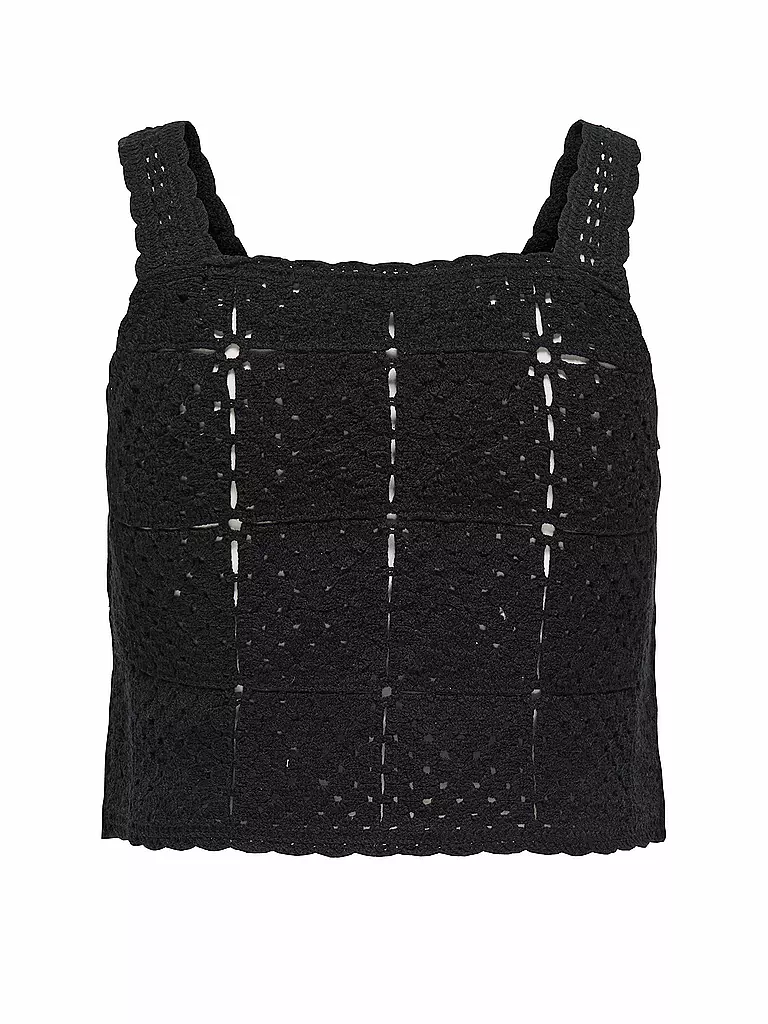 ONLY | Stricktop ONLAMARI | schwarz