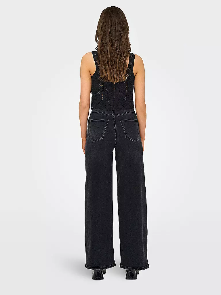 ONLY | Stricktop ONLAMARI | schwarz