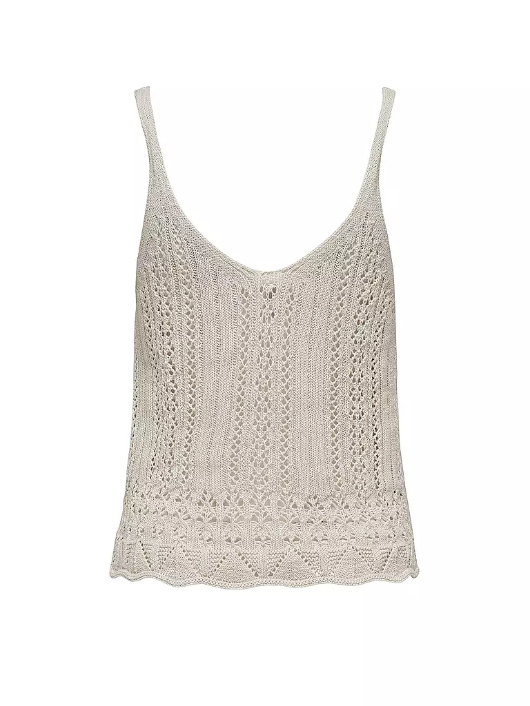 ONLY | Stricktop ONLLYZET LIFE | creme