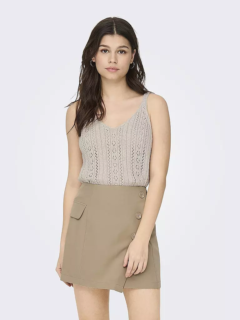 ONLY | Stricktop ONLLYZET LIFE | beige