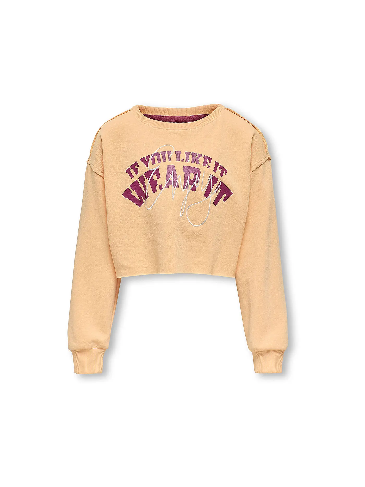 ONLY | Sweater KOGBOBBI | orange