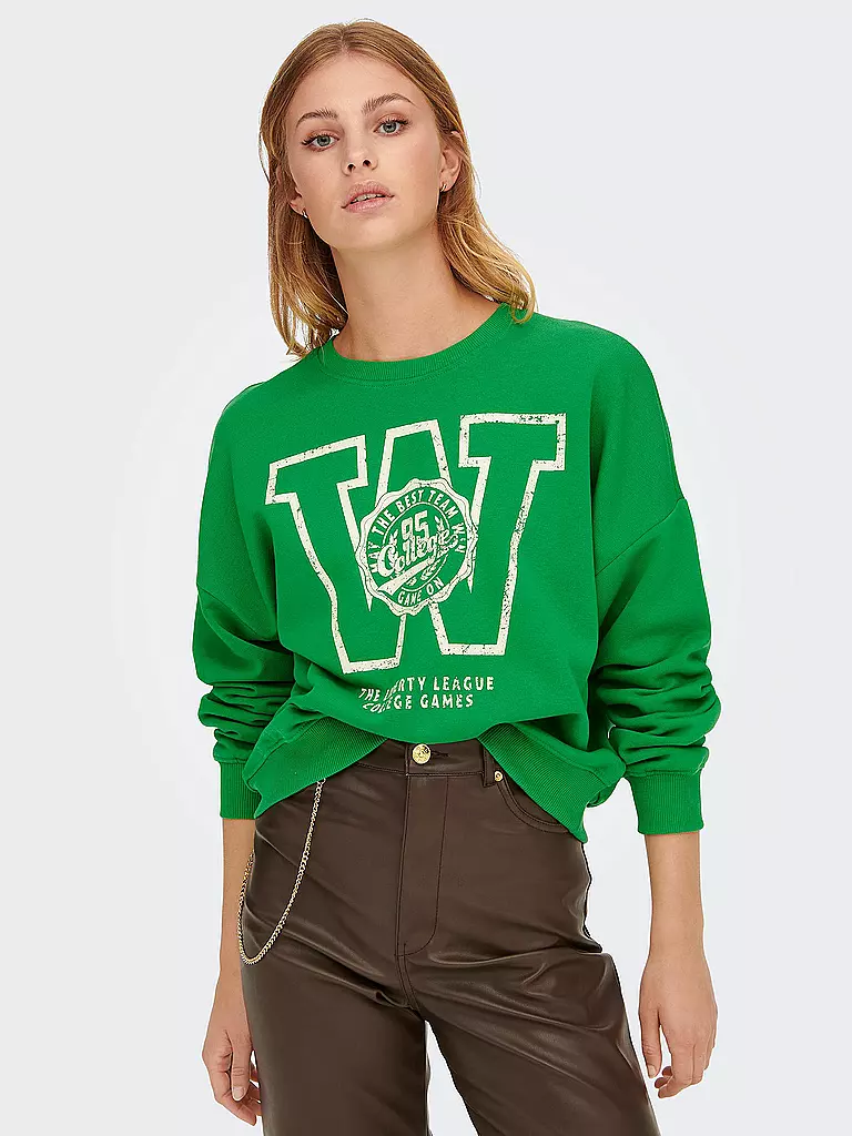 ONLY | Sweater ONLOTTOLINE | grün