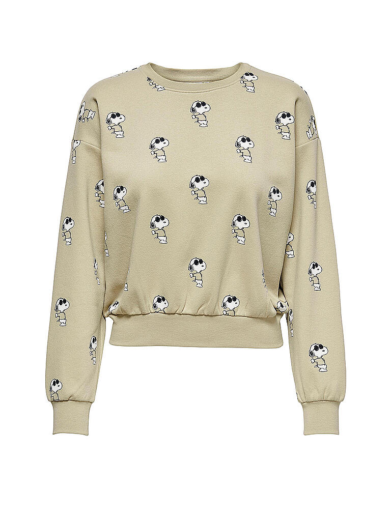 ONLY | Sweater ONLPEANUTS  | beige