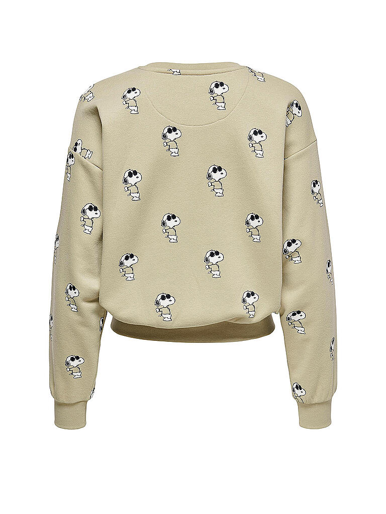 ONLY | Sweater ONLPEANUTS  | beige