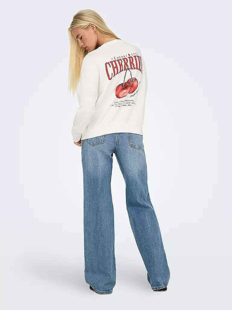 ONLY | Sweater ONLSWEAT LIFE | creme