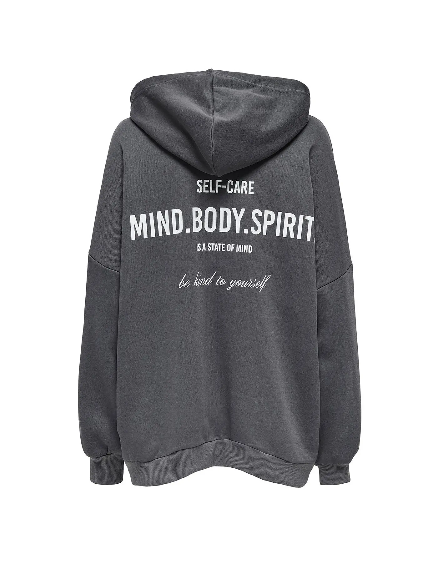 ONLY | Sweatjacke ONLDAZE | grau