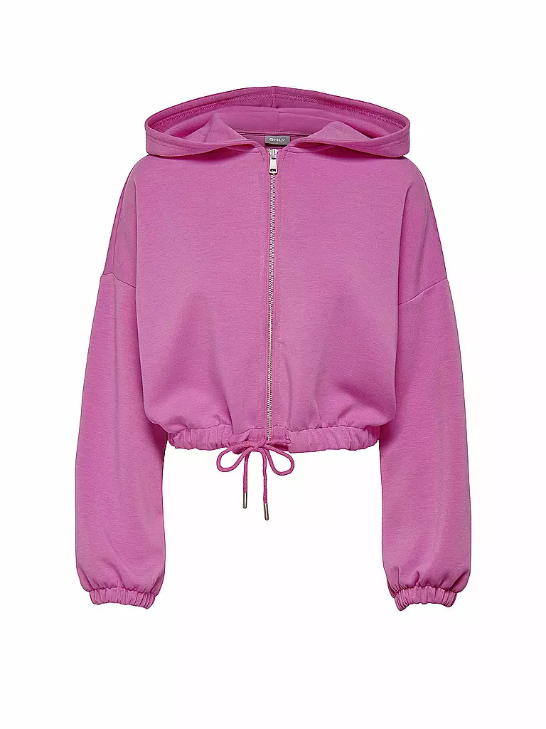 ONLY | Sweatjacke ONLSCARLETT  | pink