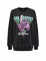 ONLY | Sweatshirt ONLLUCINDA | schwarz