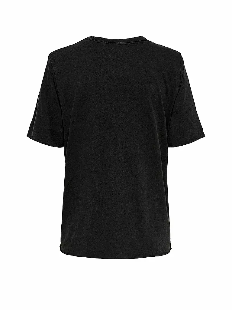 ONLY | T Shirt " ONLLUCY " | schwarz