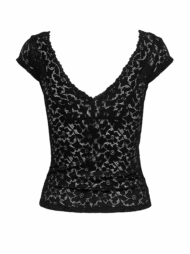 ONLY | T shirt " ONLNEW ALBA " | schwarz