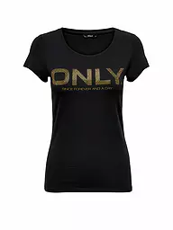 ONLY | T-Shirt "ONLHELENE" | schwarz