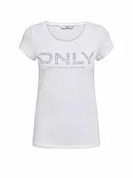 ONLY | T-Shirt "ONLHELENE" | weiss