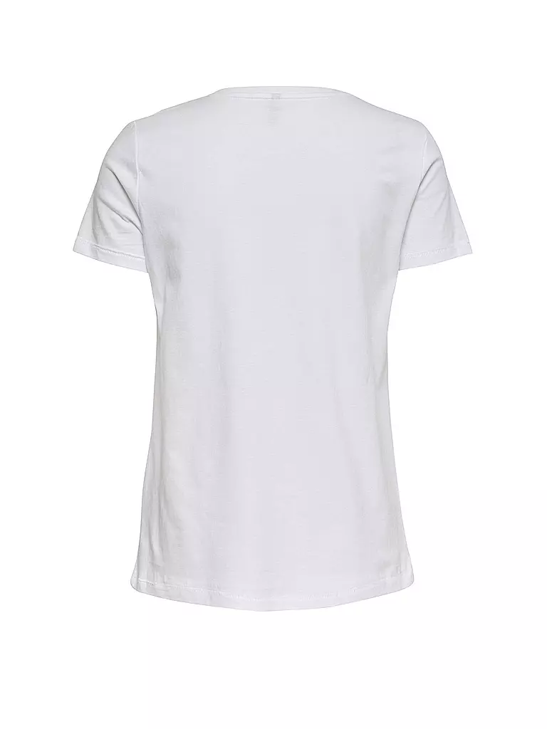 ONLY | T-Shirt "ONLINDRE" | weiß