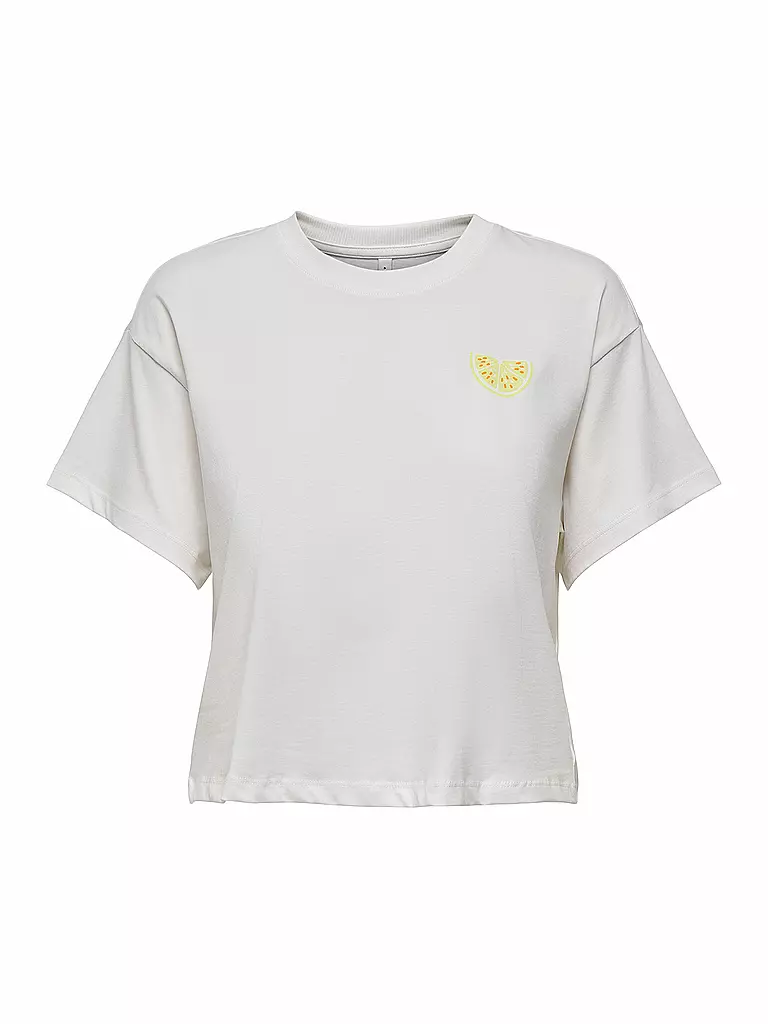 ONLY | T-Shirt  ONLANNBEL  | creme