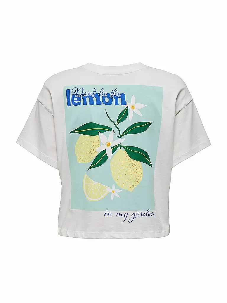 ONLY | T-Shirt  ONLANNBEL  | creme