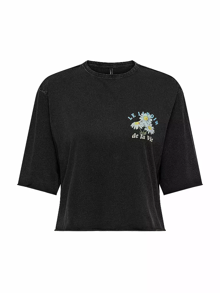 ONLY | T-Shirt  ONLLUCY  | schwarz