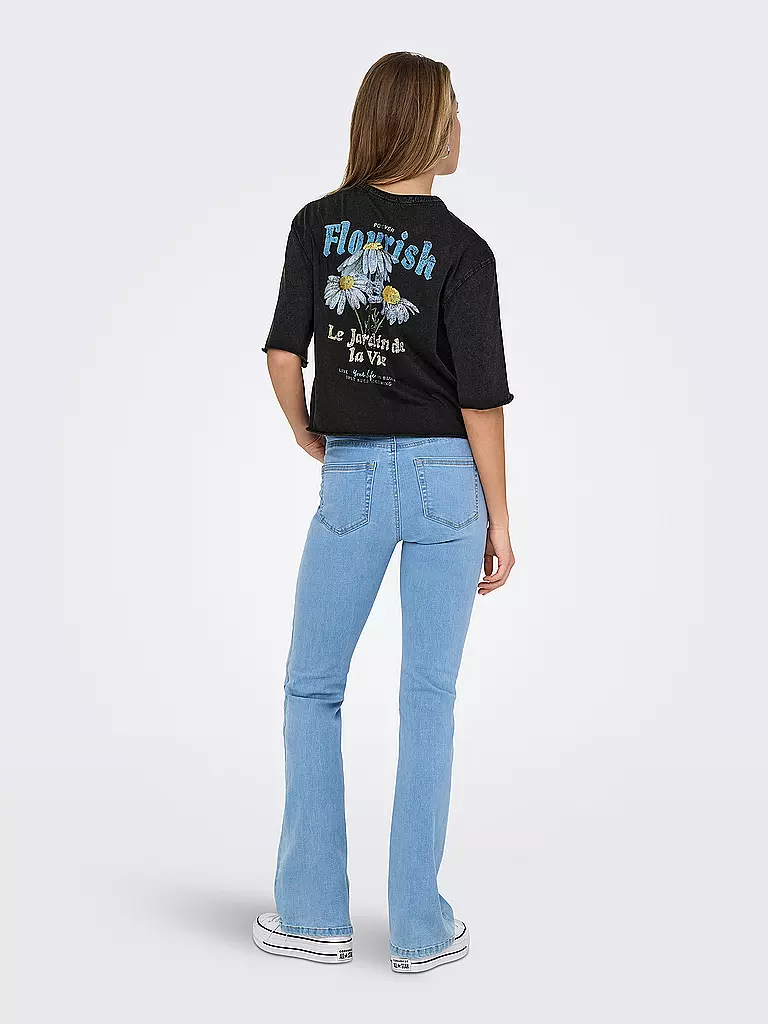 ONLY | T-Shirt  ONLLUCY  | schwarz