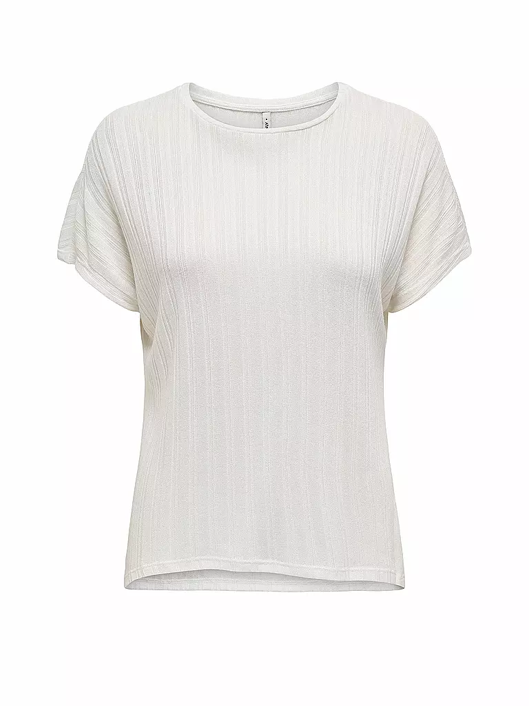 ONLY | T-Shirt  | creme