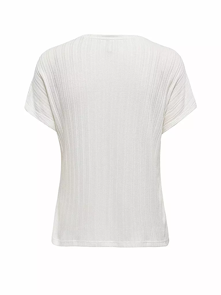 ONLY | T-Shirt  | creme