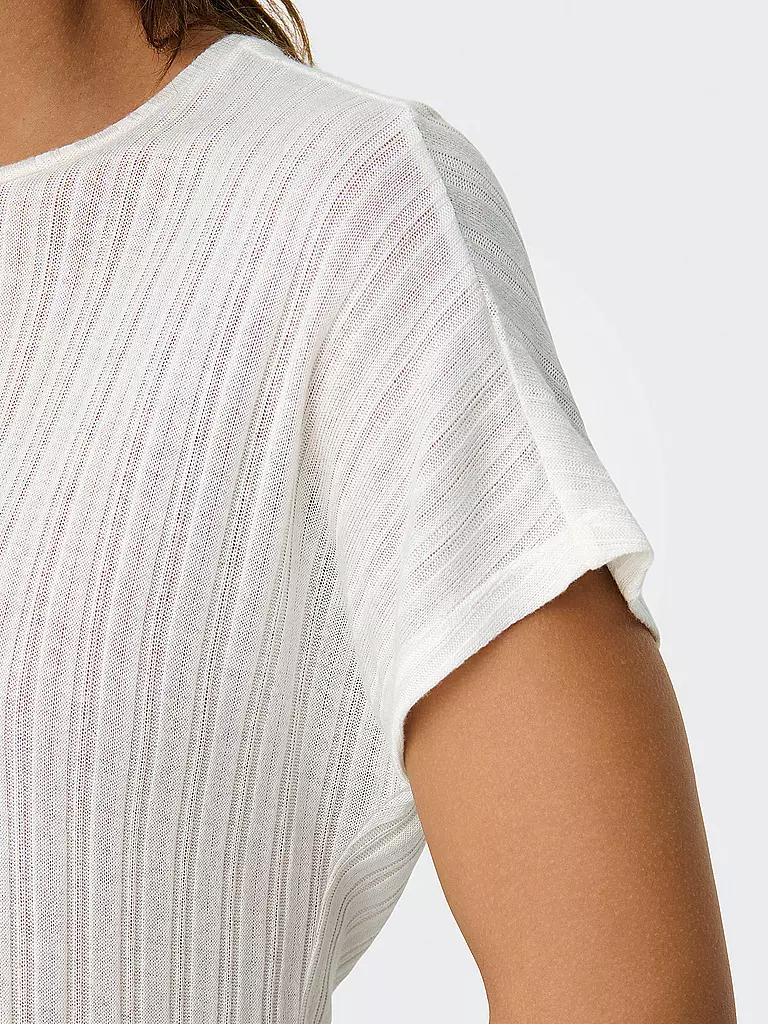 ONLY | T-Shirt  | creme