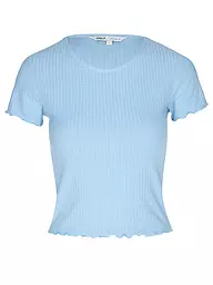 ONLY | T-Shirt Cropped ONLEMMA | Hellblau