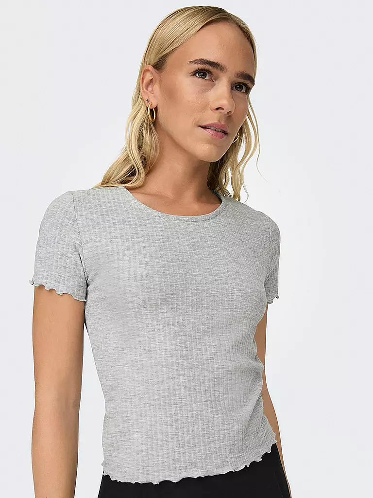 ONLY | T-Shirt Cropped ONLEMMA | rosa