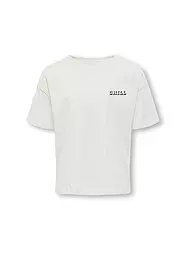 ONLY | T-Shirt KOGBOBBA | weiss