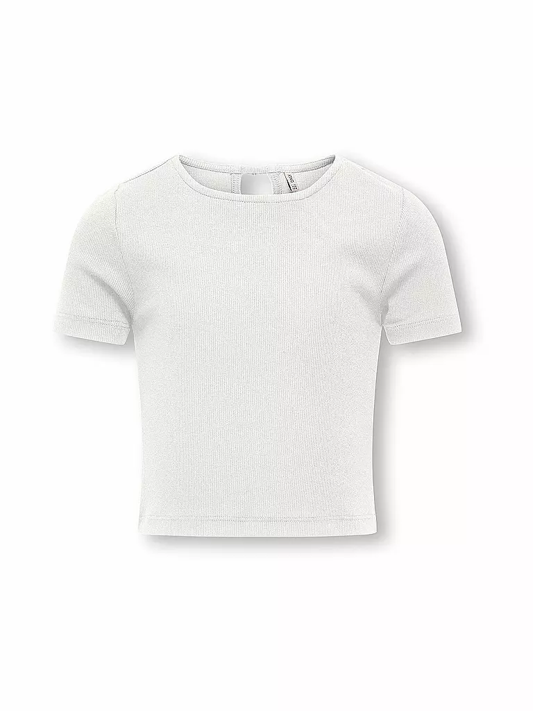 ONLY | T-Shirt KOGRENE LIFE  | weiss