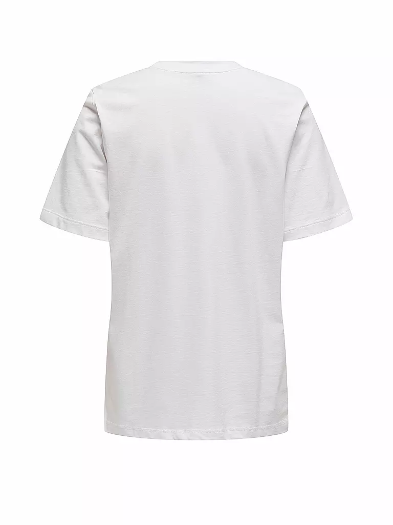 ONLY | T-Shirt ONLBURST | weiss