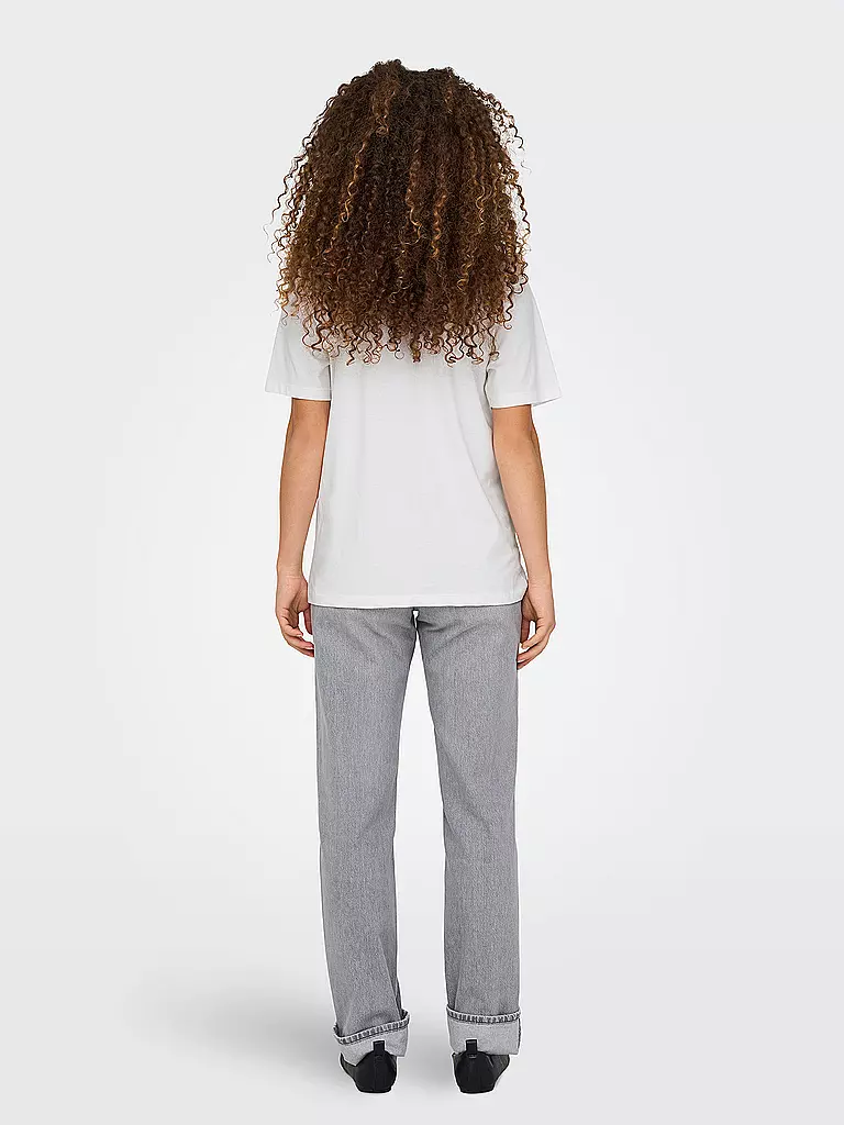 ONLY | T-Shirt ONLBURST | weiss
