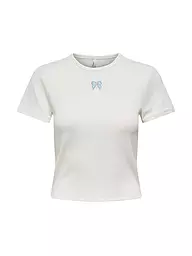 ONLY | T-Shirt ONLDANIELLA | weiss