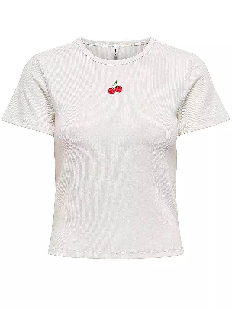 ONLY | T-Shirt ONLDANIELLA | weiss