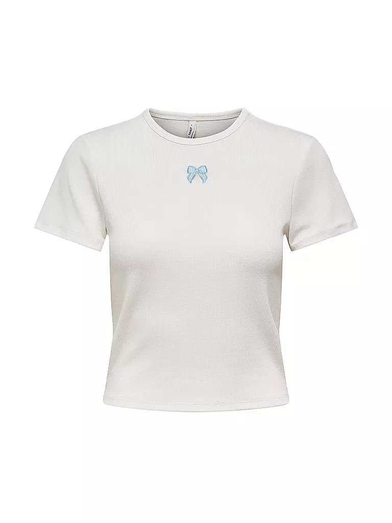 ONLY | T-Shirt ONLDANIELLA | weiss