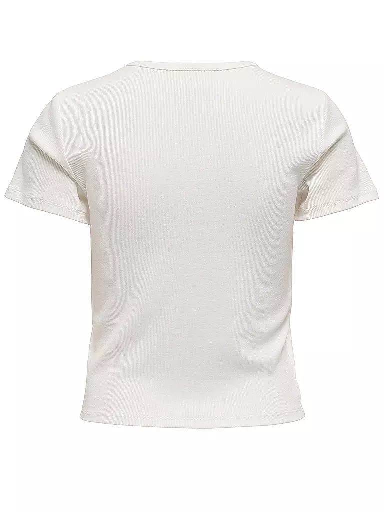 ONLY | T-Shirt ONLDANIELLA | weiss