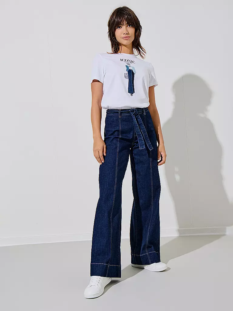 ONLY | T-Shirt ONLEMMA | weiss