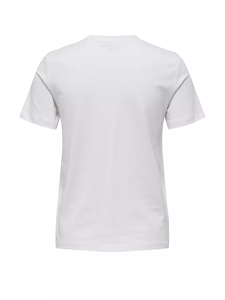 ONLY | T-Shirt ONLEMMA | weiss