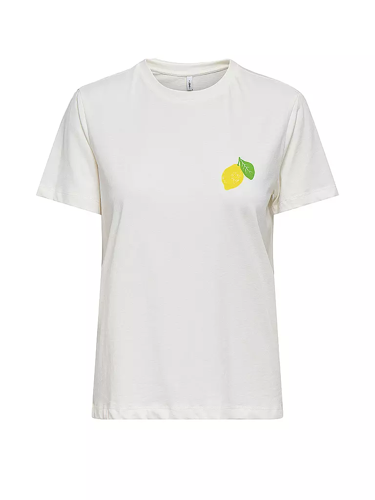 ONLY | T-Shirt ONLFELICIA | creme