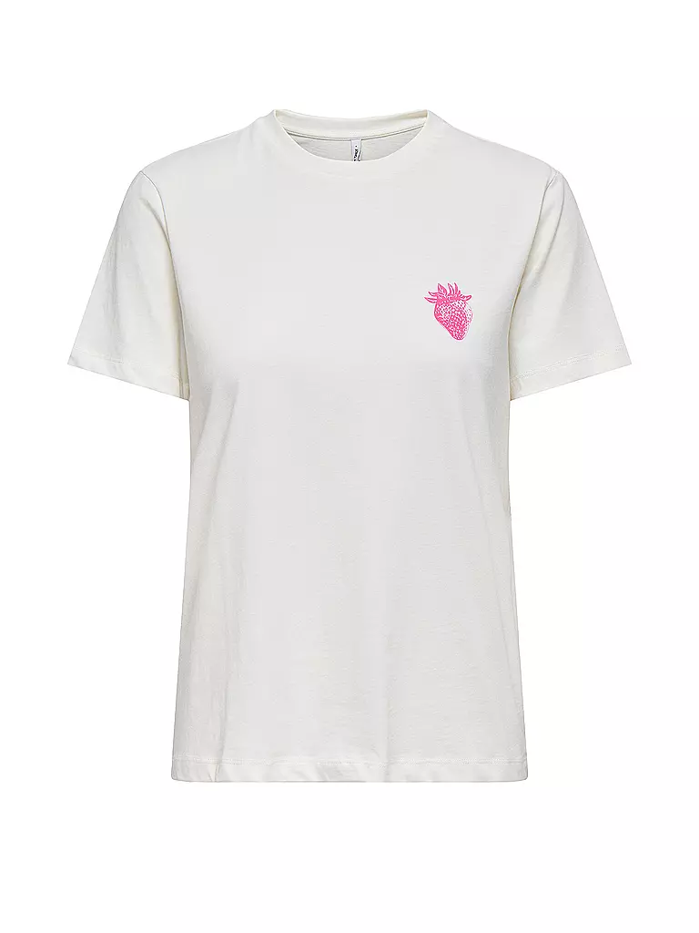 ONLY | T-Shirt ONLFELICIA | creme