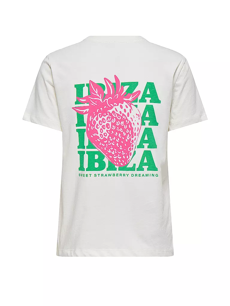 ONLY | T-Shirt ONLFELICIA | creme