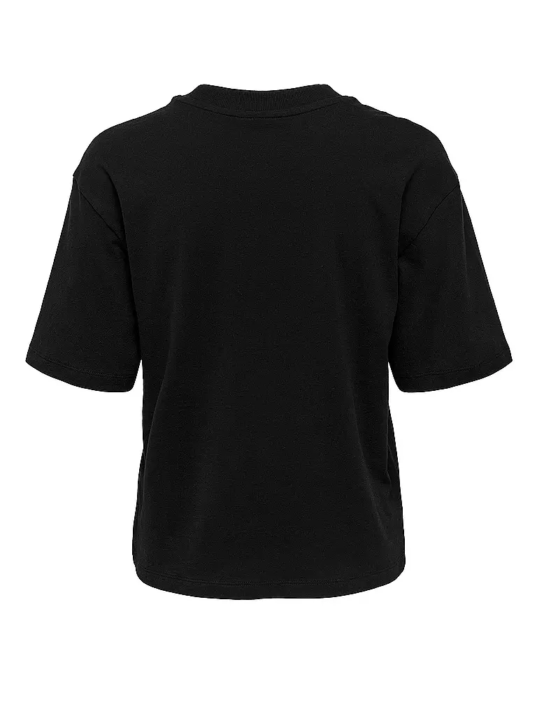 ONLY | T-Shirt ONLFENJA  | schwarz