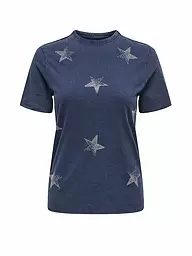 ONLY | T-Shirt ONLHARPER | dunkelblau