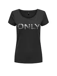 ONLY | T-Shirt ONLHELLA LIFE  | grau